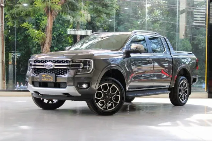 Ford Ranger Limited+ 3.0 V6 4X4 CD TB DIE AUT 2024