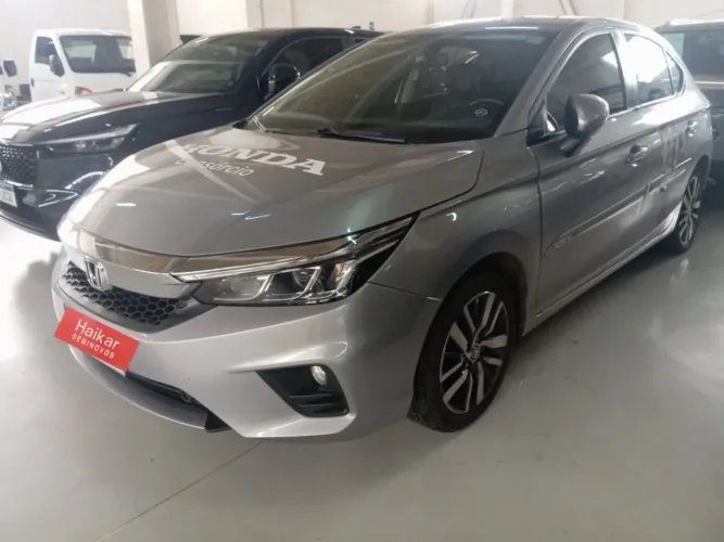 Honda City Hatchback EXL 1.5 Flex 16V Aut. 2024