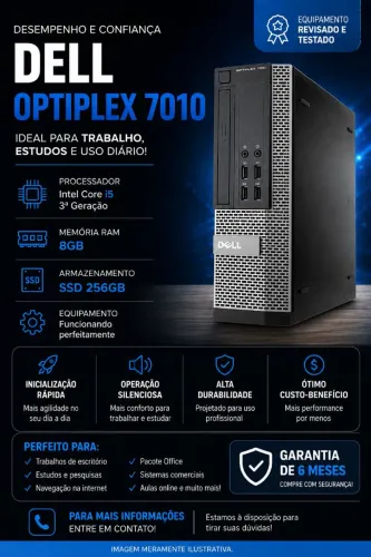Desktop Dell OptiPlex 7010