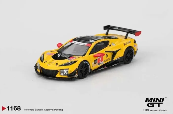 Mini GT Corvette GT3 1/64