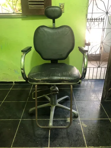 Cadeira para barbeiro
