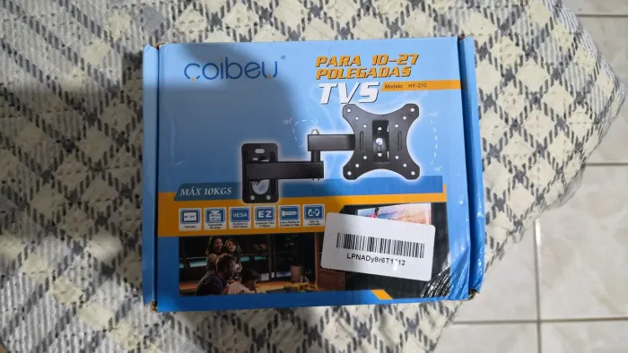 Suporte articulado parede para TV