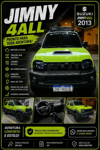 Suzuki Jimny Wide/ /4all 1.3 16V 2013