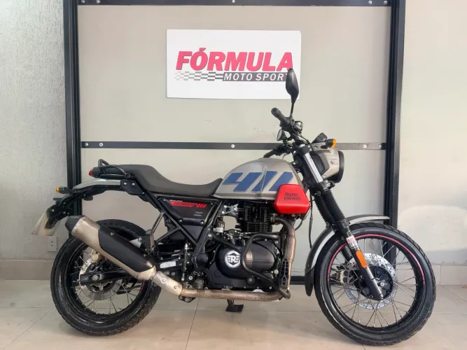 ROYAL ENFIELD SCRAM 411 2023