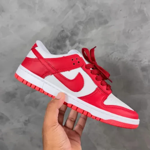 Tênis Casual Unissex Luxo Nike SB Vermelho/Branco Envios / Entregas