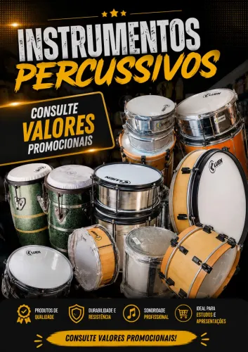 Instrumentos percussivos