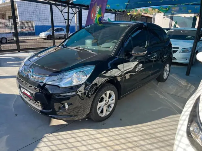 Citroen C3 Tendance 1.5 Flex 8V 5P Mec. 2014