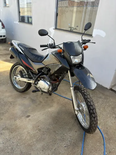 Bros 150 com partida eletrica (EXTREMAMENTE NOVA)