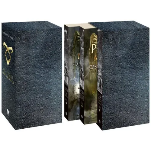Box - As Peças Infernais, Cassandra Clare