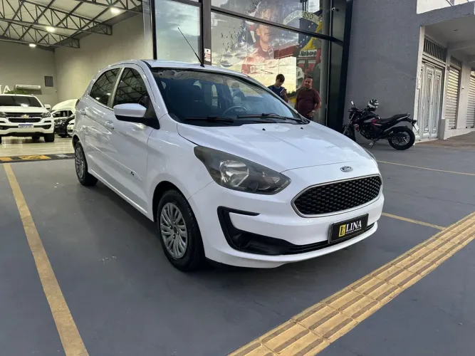 Ford KA 1.0 Se/se Plus Tivct Flex 5P 2020