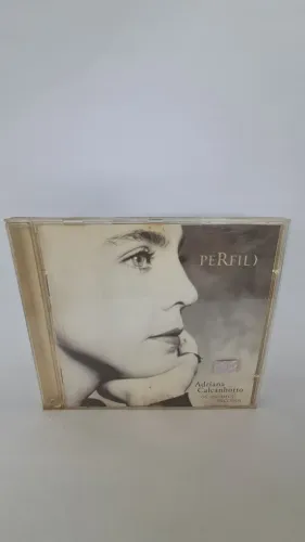 CD Adriana Calcanhotto - Perfil