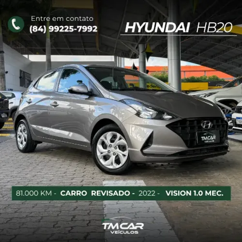 Hyundai HB20 Vision 1.0 Flex 12V MEC 2022