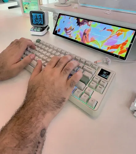 Teclado Epomaker RT75