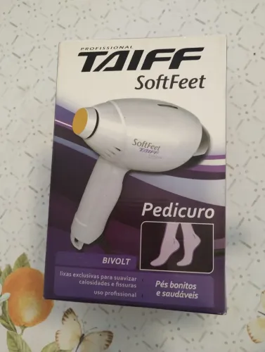 Vendo Aparelho de Pedicuro Pouco Uso Elétrico Profissional Bivolt  Taiff