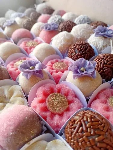 Doces para festas 