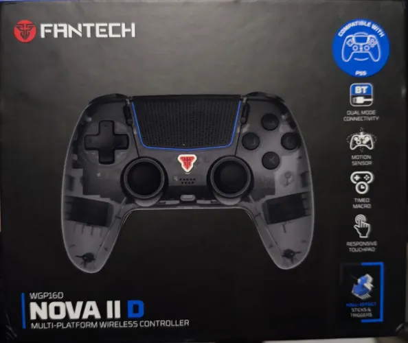 Controle de PS5 Fantech NOVA 2 D Licenciado