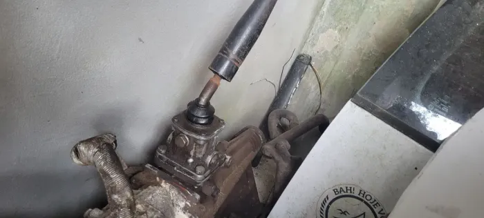 Caixa de câmbio da blaize