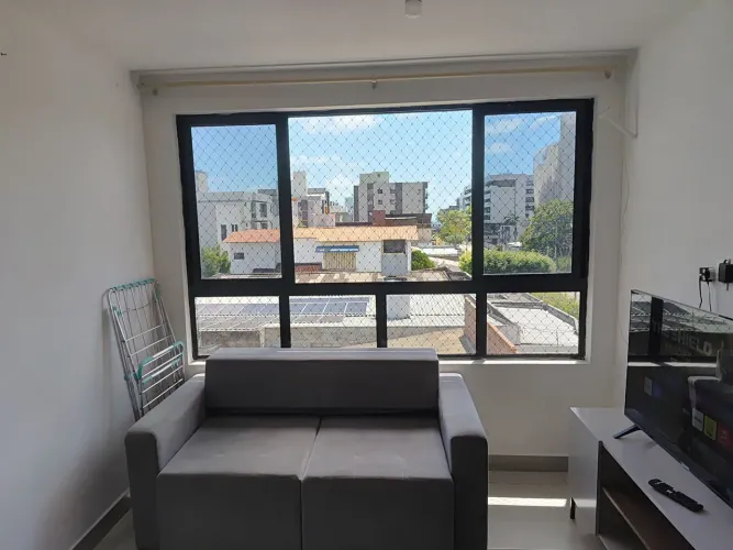 Apto mobiliado 01 quarto no Bessa