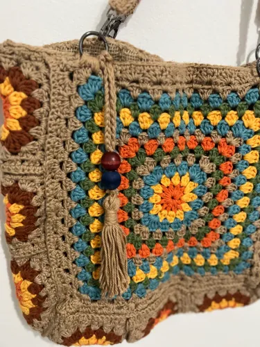 Bolsa Croche multicolor