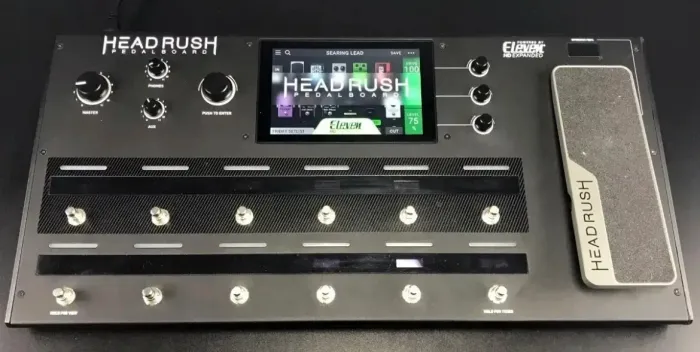 Headrush Pedalboard pedaleira de guitarra zero