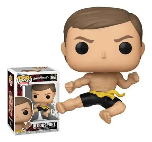 FUNKO POP 1866 BLOODSPORT (VAN DAMME)