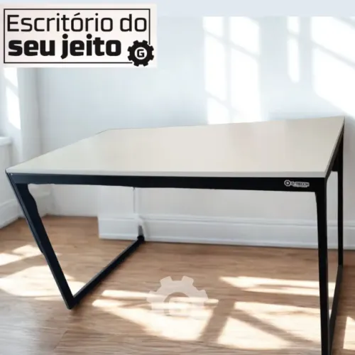 Escrivaninha Industrial 1m NOVA Mesa Multiuso para Computador Notebook Estudo Escritório