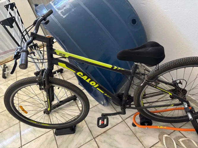 Bicicleta Caloi