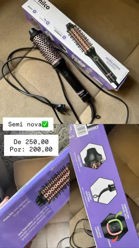 Escova modeladora Philco