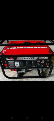 Gerador Toyama TG3100CXR Bivolt 3,1 KVA Gasolina - 115/230V