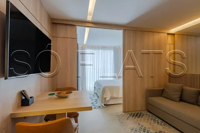Apto no Residencial Hit Itaim disponível para locação bem localizado próx da Av Santo Amar