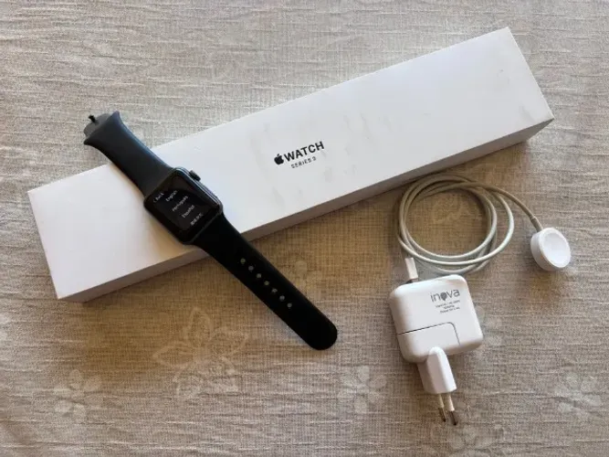 Apple Watch Serie 3 38mm Completo 