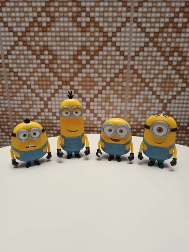 Coleção Minions Mattel 2019