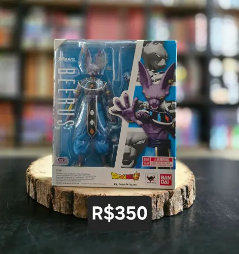 Beerus SH figuarts Aberto