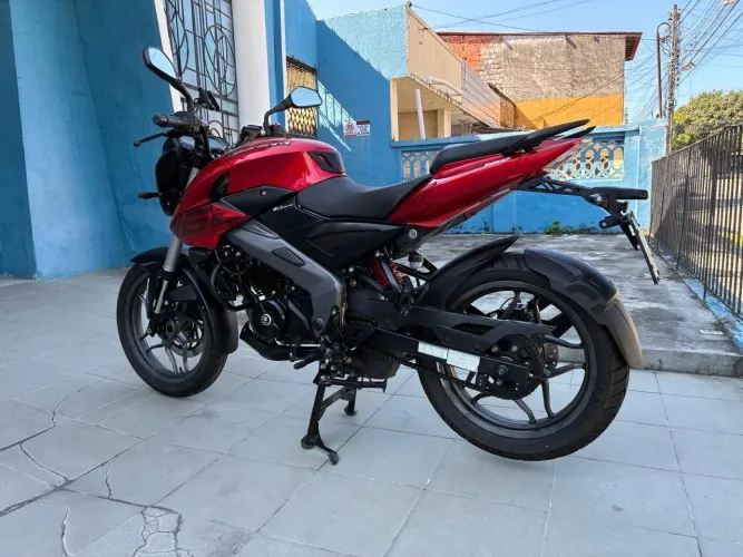 Bajaj Dominar NS160 2025/2026 - Impecável, só 8.600 km