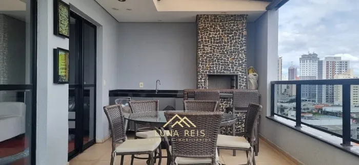 Apartamento de cobertura dúplex, Centro - Osasco