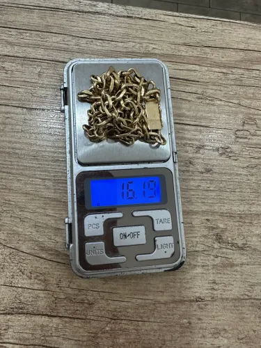 Cordão ouro 18k