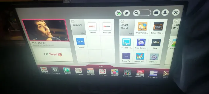 Torro Tv 42 smart lg entrego