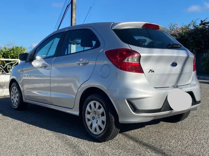 Ford KA 1.0 Se/se Plus Tivct Flex 5P 2020