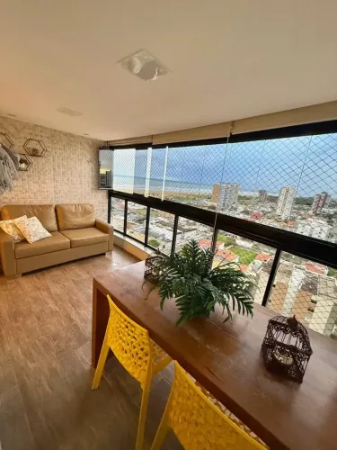 Atalaia - VISTA MAR - Reformado - 95M2- com 3/4 suite e 3 vgs - 150m da Orla de Atalaia
