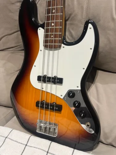 Baixo Fender Squier Jazz Bass Affinity | Blindado e Regulado por Luthier