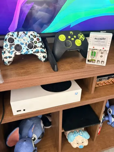 Xbox series s perfeito estado