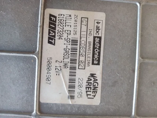 Módulo de injeção eletrônica 
