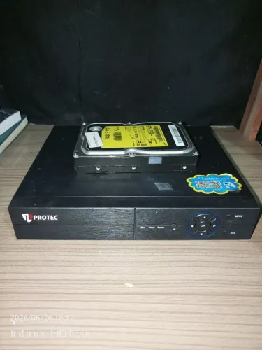 DVR 16 canais 5 em 1 já com um HD