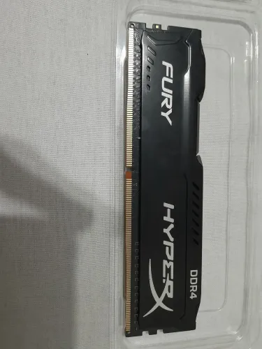 Memória ram hyperx ddr4 8gb 2133mhz