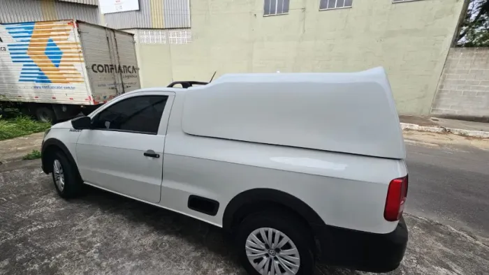 Volkswagen Saveiro Robust 1.6 Total Flex 8V 2019