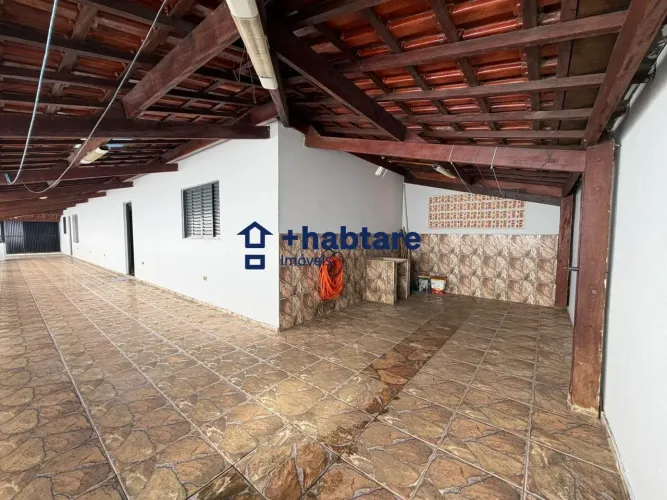 Casa para Locação, Parque do Horto, 3 dormitórios, 1 banheiro, 3 vagas