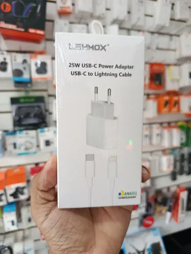 Carregador de iphone 25w - entrega em slz e região