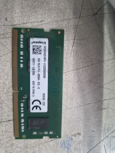 Memoria kingston ddr4 8gb 3200
