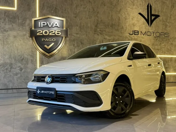 Volkswagen Polo Track 1.0 Flex 12V 5P 2025