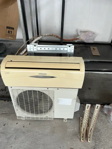 Ar condicionado 9mil btus quente e frio
